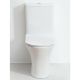 Унитаз-компакт Orange C01-000W безободковый, сиденье с микролифтом