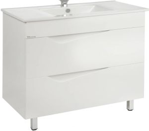 Тумба под раковину Bellezza Эйфория 105см белый 00000010218