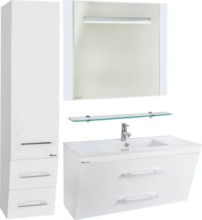 Тумба под раковину Bellezza Берта 90см белый 00000007105 Тумба под раковину Bellezza Берта 90см белый 00000007105