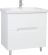 Тумба под раковину Bellezza Андрэа 100см белая 00000007291