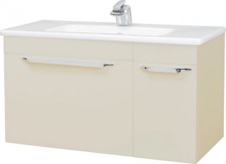 Тумба под раковину Bellezza Альдо 80см бежевая 00000007289 Тумба под раковину Bellezza Альдо 80см бежевая 00000007289