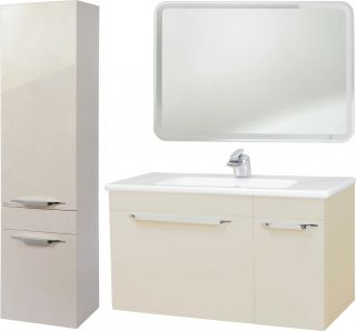 Тумба под раковину Bellezza Альдо 80см бежевая 00000007289 Тумба под раковину Bellezza Альдо 80см бежевая 00000007289