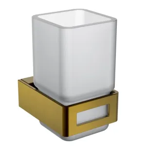 Стакан для зубных щёток Boheme Q 10944-BR бронза