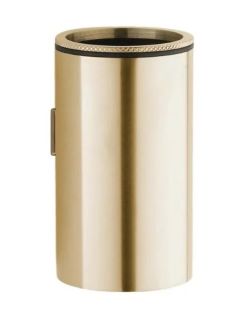 Стакан для зубных щеток Boheme Uno 10974-MG золото матовое Стакан для зубных щеток Boheme Uno 10974-MG золото матовое
