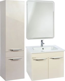 Тумба под раковину Bellezza Альдо 60см бежевый 00000007287 Тумба под раковину Bellezza Альдо 60см бежевый 00000007287