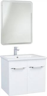 Зеркало с подсветкой Bellezza Альдо 60см белый 00000006999 Зеркало с подсветкой Bellezza Альдо 60см белый 00000006999