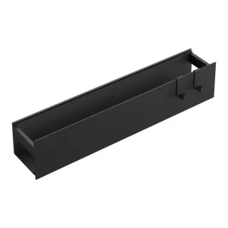 Полка настенная Boheme Space 10966-B 60 см чёрный Полка настенная Boheme Space 10966-B 60 см чёрный