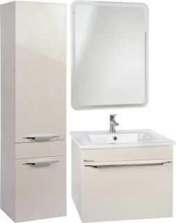 Тумба под раковину Bellezza Альдо 60см бежевый 00000007288 Тумба под раковину Bellezza Альдо 60см бежевый 00000007288