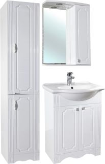 Тумба под раковину Bellezza Кантри 60см белый 00000011353 Тумба под раковину Bellezza Кантри 60см белый 00000011353