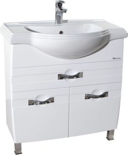 Тумба под раковину Bellezza Абрис 65см белый 00000006112 Тумба под раковину Bellezza Абрис 65см белый 00000006112