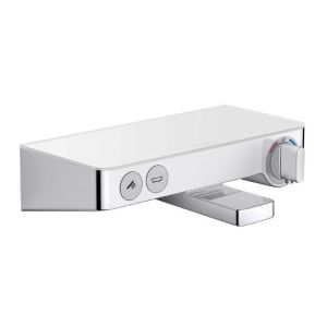 Смеситель Hansgrohe Ecostat Select 13151400 для ванны с термостатом