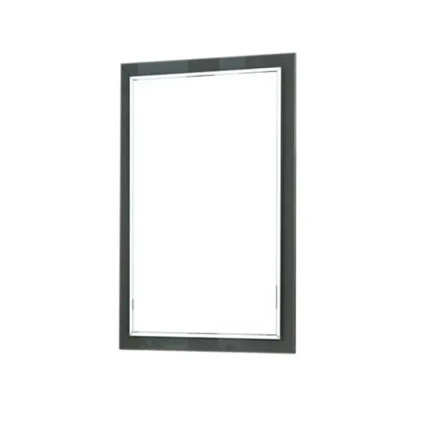 Зеркало с подсветкой Armadi Art Dolce 567-GR 70 см графит глянец