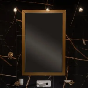Зеркало с подсветкой Armadi Art Dolce 567-BB 70 см бронзированный коричневый
