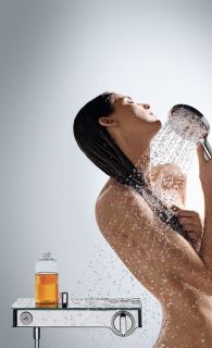 Смеситель Hansgrohe Ecostat Select 13171000 для душа с термостатом