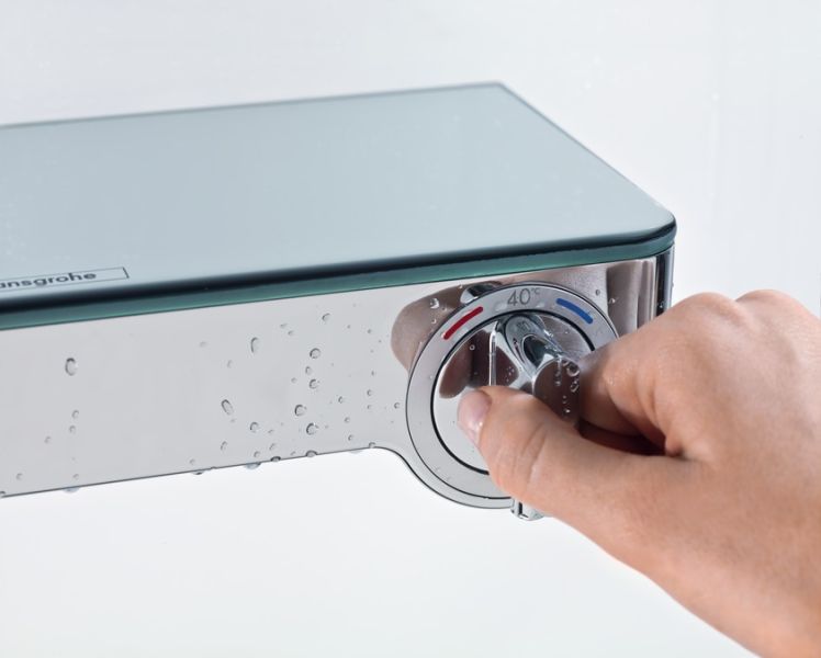 Смеситель Hansgrohe Ecostat Select 13171000 для душа с термостатом