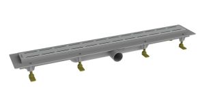 Душевой лоток Paini Line CH750L 75см хром глянец