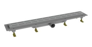 Душевой лоток Paini Line CH750L 75см хром глянец
