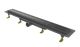 Душевой лоток Paini Line CH650LC 65см чёрный матовый