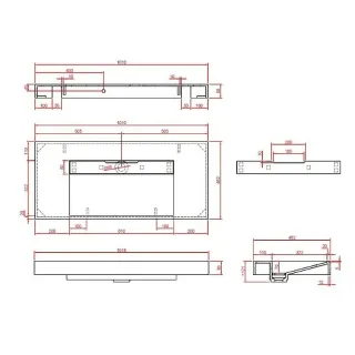 Раковина Armadi Art Flat 859-100-CLCT 100 см calacatta Раковина Armadi Art Flat 859-100-CLCT 100 см calacatta