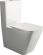 Напольный унитаз Ceramica Nova Cubic CN1803 безободковый белый Напольный унитаз Ceramica Nova Cubic CN1803 безободковый белый