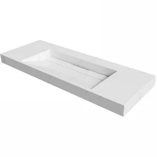 Раковина Armadi Art Flat 859-120-CLCT 120 см calacatta Раковина Armadi Art Flat 859-120-CLCT 120 см calacatta