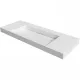 Раковина Armadi Art Flat 859-120-CLCT 120 см calacatta Раковина Armadi Art Flat 859-120-CLCT 120 см calacatta
