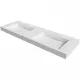 Раковина Armadi Art Flat 859-140-CLCT 140 см calacatta