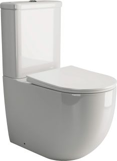 Напольный унитаз Ceramica Nova Mia CN1801 безободковый белый Напольный унитаз Ceramica Nova Mia CN1801 безободковый белый