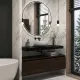 Столешница Armadi Art Flat 869-100-NM 100 см nero marquina