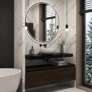 Столешница Armadi Art Flat 869-120-NM 120 см nero marquina
