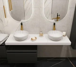 Столешница Armadi Art Flat 869-160-CLCT 160 см calacatta Столешница Armadi Art Flat 869-160-CLCT 160 см calacatta