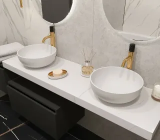 Столешница Armadi Art Flat 869-160-CLCT 160 см calacatta Столешница Armadi Art Flat 869-160-CLCT 160 см calacatta