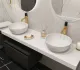 Столешница Armadi Art Flat 869-160-CLCT 160 см calacatta Столешница Armadi Art Flat 869-160-CLCT 160 см calacatta