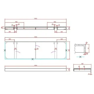 Столешница Armadi Art Flat 869-160-CLCT 160 см calacatta Столешница Armadi Art Flat 869-160-CLCT 160 см calacatta