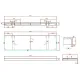 Столешница Armadi Art Flat 869-160-CLCT 160 см calacatta Столешница Armadi Art Flat 869-160-CLCT 160 см calacatta