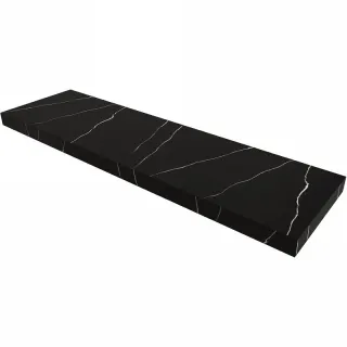 Столешница Armadi Art Flat 869-160-NM 160 см nero marquina Столешница Armadi Art Flat 869-160-NM 160 см nero marquina