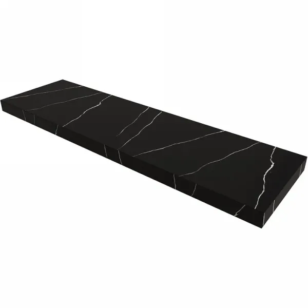 Столешница Armadi Art Flat 869-160-NM 160 см nero marquina Столешница Armadi Art Flat 869-160-NM 160 см nero marquina