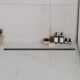 Душевой лоток Paini Slim Line CH800SLC 80см чёрный матовый