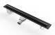 Душевой лоток Paini Slim Line CH800SLC 80см чёрный матовый