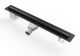 Душевой лоток Paini Slim Line CH700SLC 70см чёрный матовый