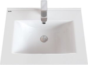 Раковина IDDIS Cloud 60см белый 0136000i28