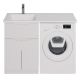 Тумба под раковину Dreja Vega 99.0450 для установки со стиральной машиной 60 см белый