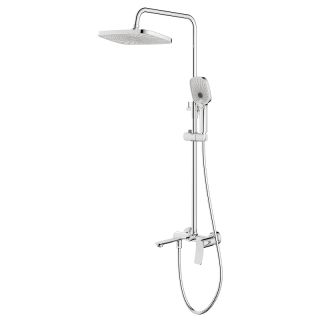 Душевая стойка Azario Escaro AZ-K2374 хром