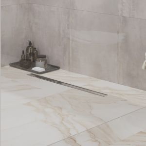 Душевой лоток Paini Slim Line CH800SL 80см хром глянец