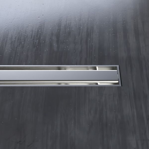 Душевой лоток Paini Slim Line CH500SL 50см хром глянец