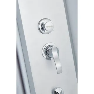 Душевая кабина Timo Imwei XDL-09W 90x90 см с поддоном профиль белый стекло прозрачное