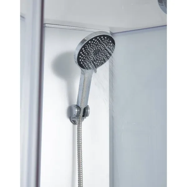 Душевая кабина Timo Imwei XDL-09W 90x90 см с поддоном профиль белый стекло прозрачное