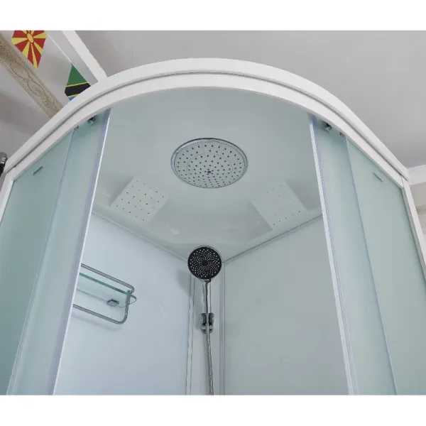 Душевая кабина Timo Imwei XDL-09W 90x90 см с поддоном профиль белый стекло прозрачное