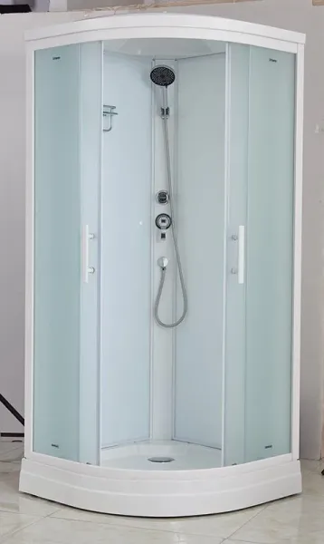 Душевая кабина Timo Imwei XDL-09W 90x90 см с поддоном профиль белый стекло прозрачное