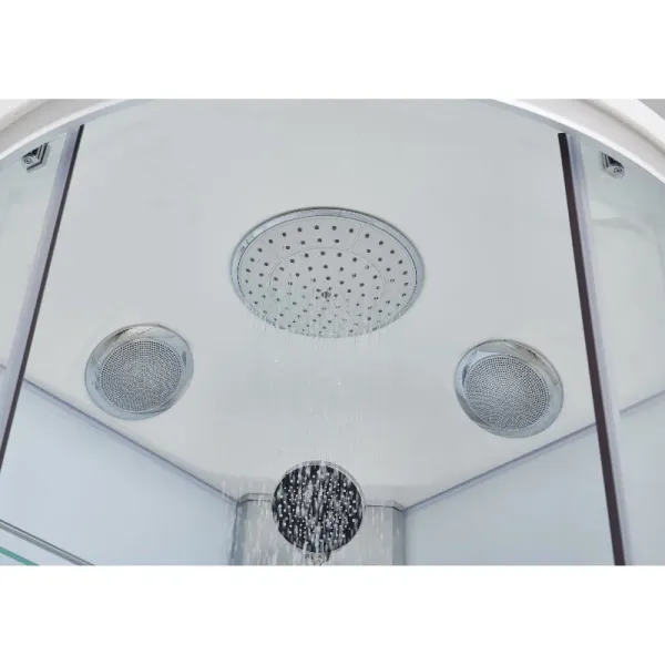 Душевая кабина Timo Imwei XDS-90SC 90x90 см с поддоном профиль серебристый стекло прозрачное